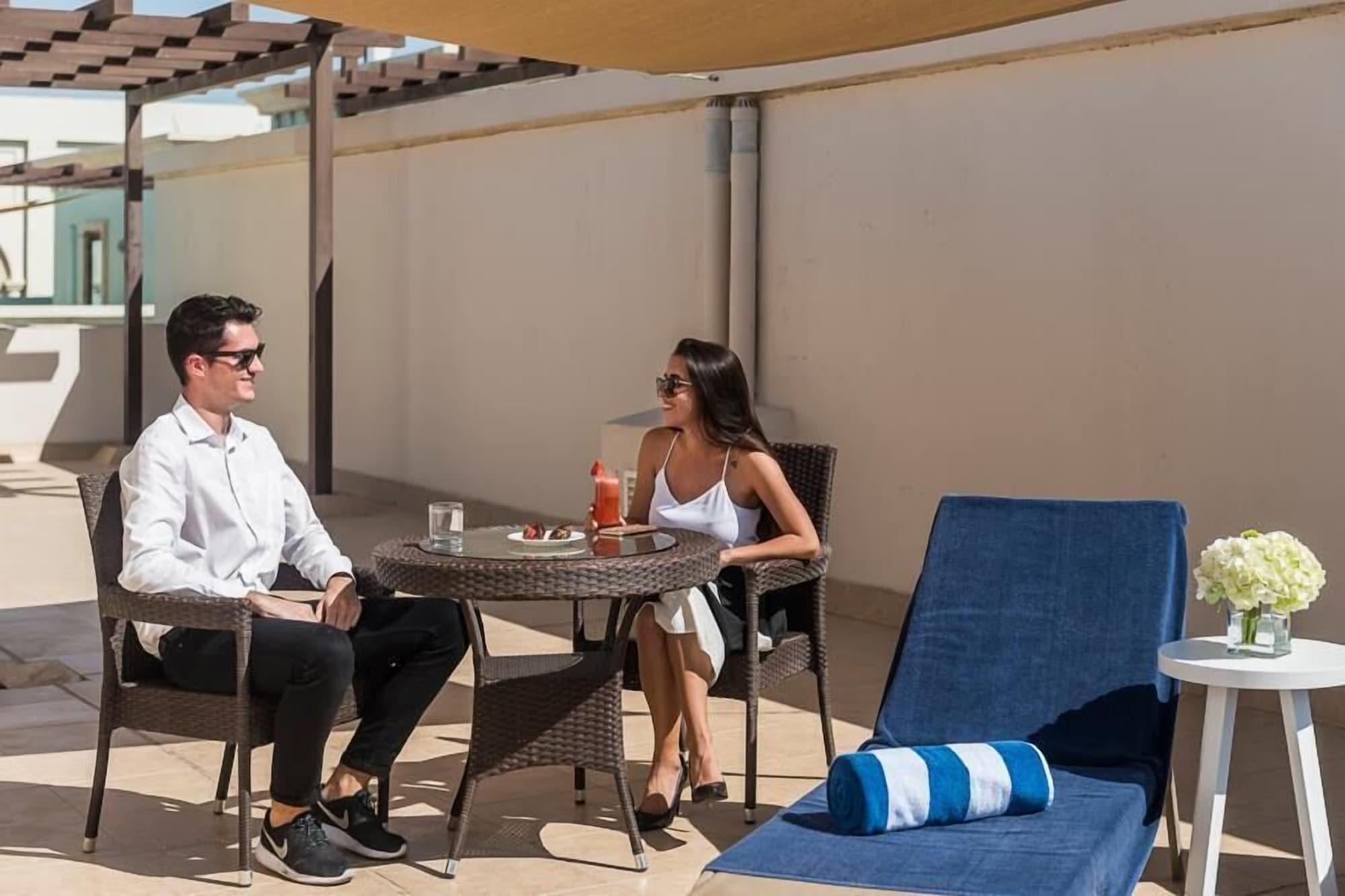 Andalus Al Seef Resort & Spa Αμπού Ντάμπι Εξωτερικό φωτογραφία
