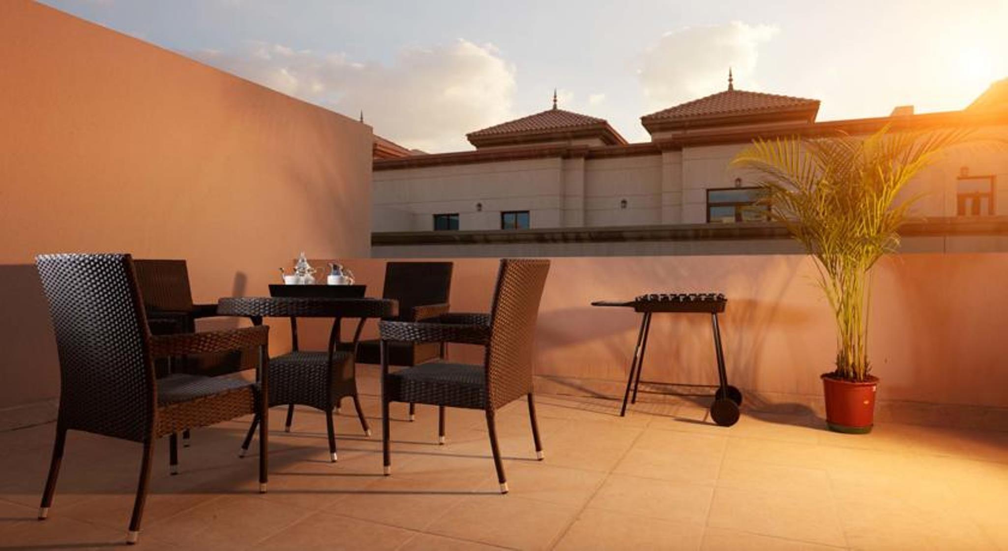Andalus Al Seef Resort & Spa Αμπού Ντάμπι Εξωτερικό φωτογραφία