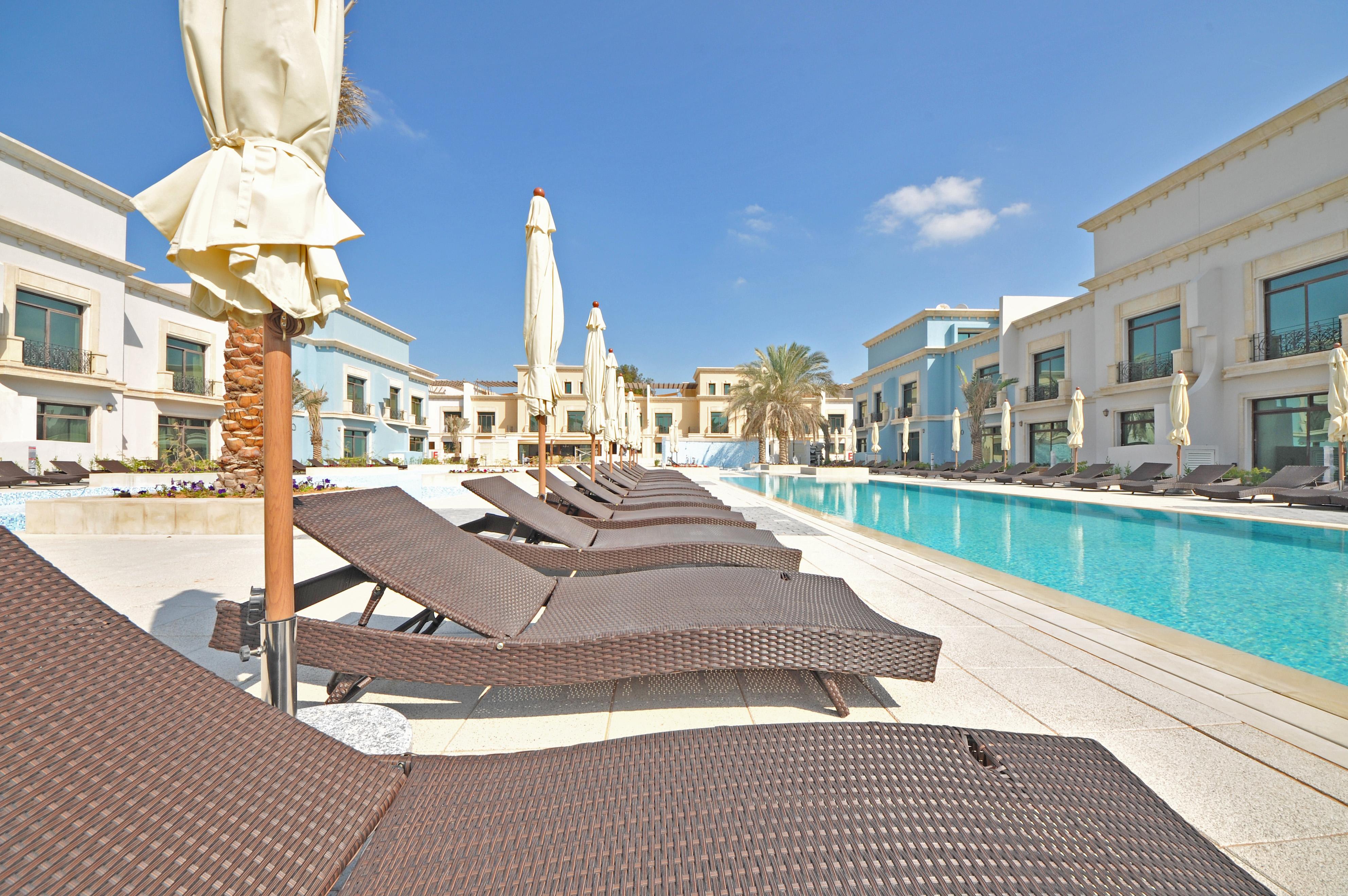 Andalus Al Seef Resort & Spa Αμπού Ντάμπι Εξωτερικό φωτογραφία